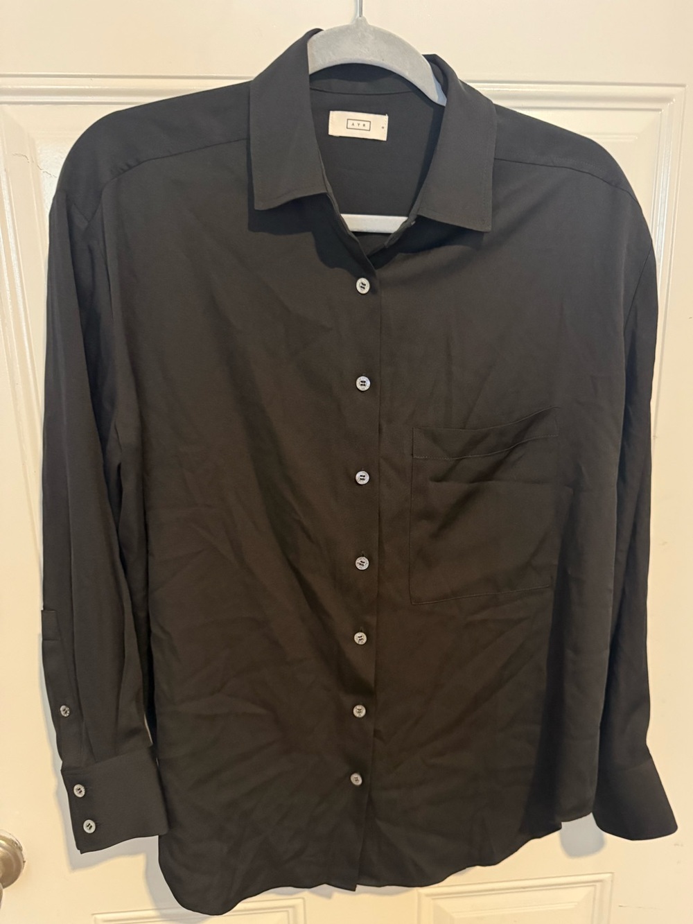 AYR the deep end button down shirt